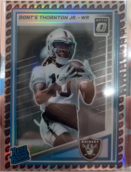 2025 Panini Donruss Optic #279 Dont'e Thornton Jr. — front