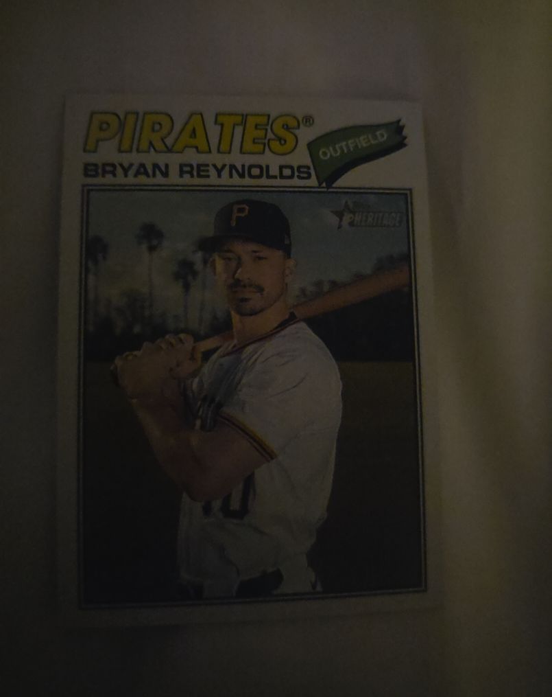 2026 Topps Heritage #173 Bryan Reynolds — front