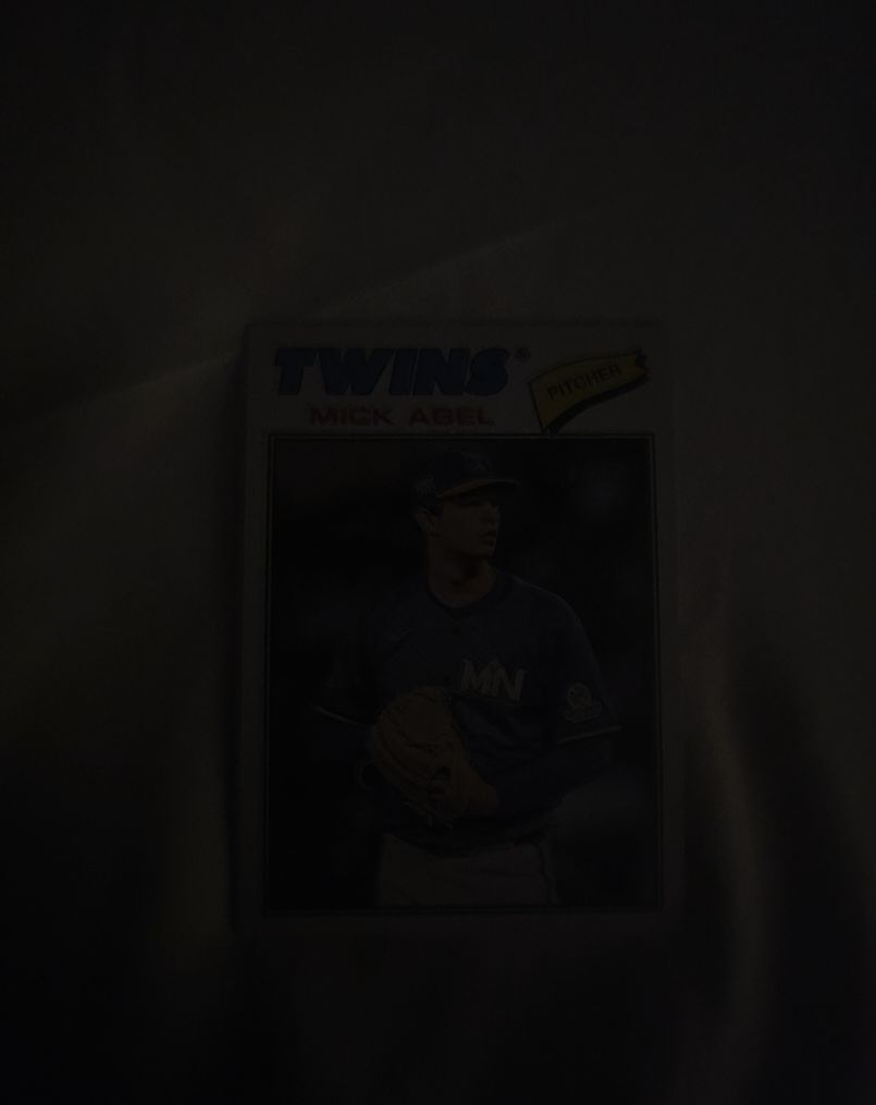 2026 Topps Heritage Chrome #292 Mick Abel — front