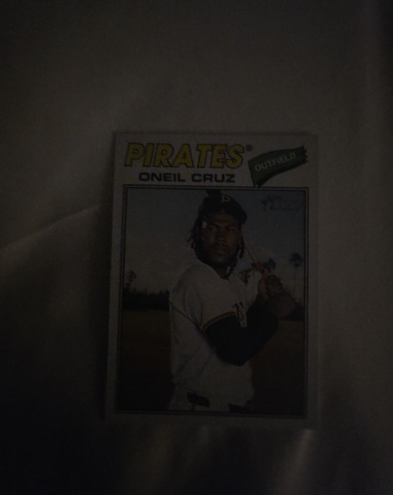 2026 Topps Heritage #308 Oneil Cruz — front