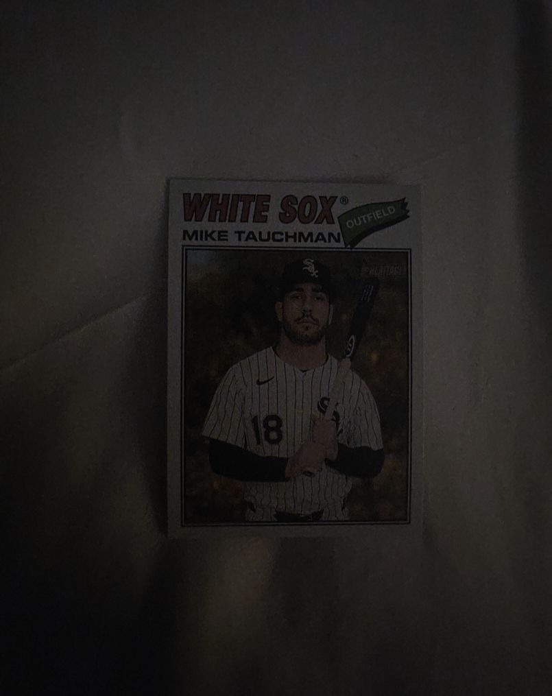 2026 Topps Heritage #90 Mike Tauchman — front