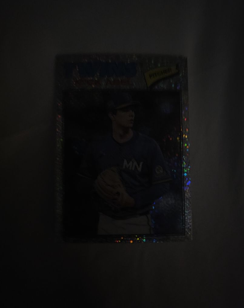2014 Bowman '89 Bowman is Back Chrome Diamond Refractor Insert — front