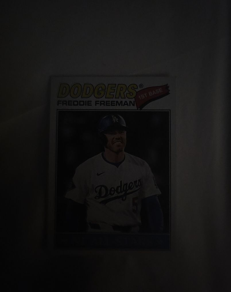 2024 Topps Series 1 #102 Freddie Freeman — front