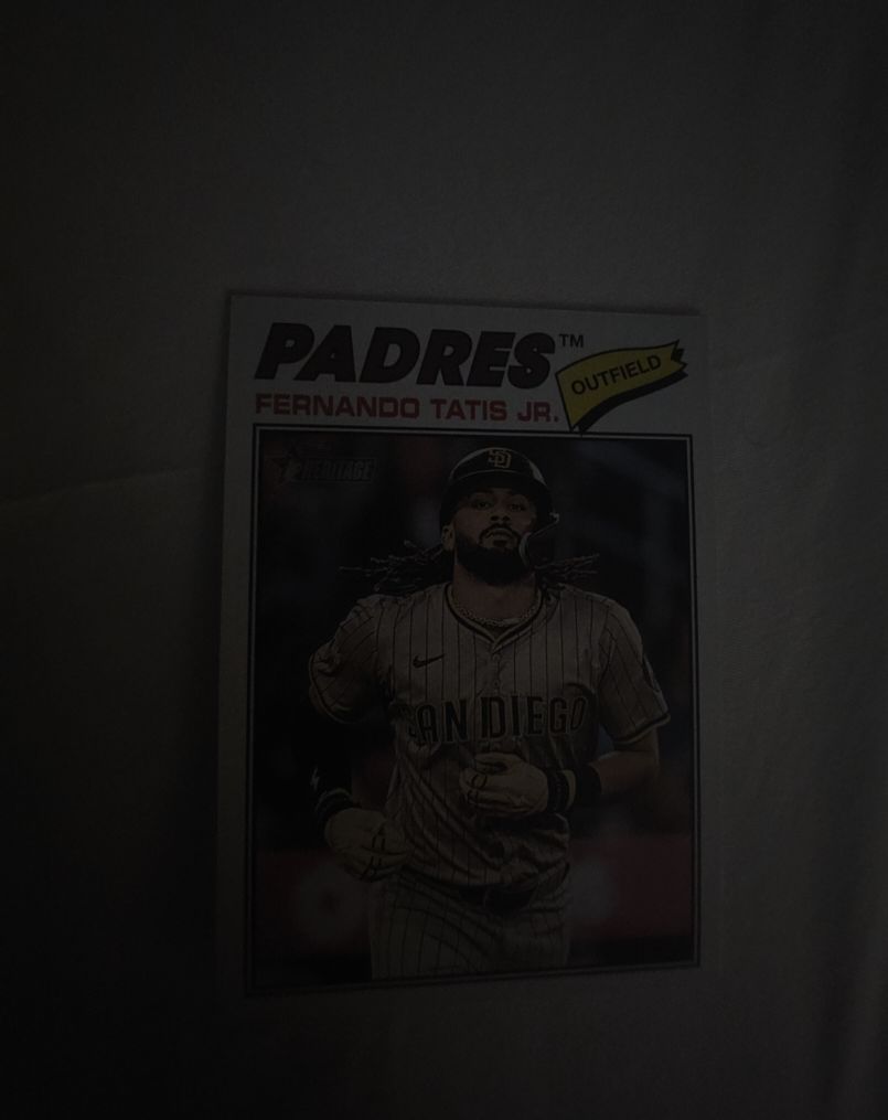 2026 Topps Heritage #322 Fernando Tatis Jr. — front