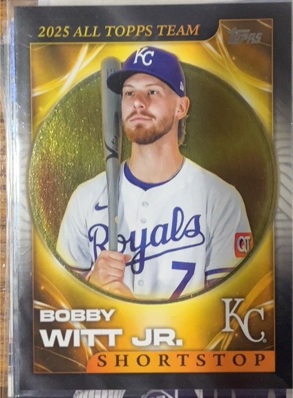 2025 Topps All Topps Team #ATT-5 Bobby Witt Jr. — front