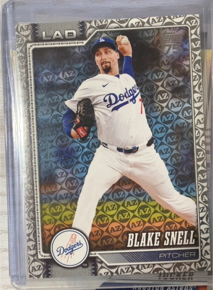 2026 Topps Series 1 #340 Blake Snell — front