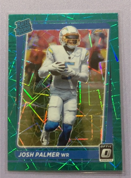 2021 Panini Donruss Optic #229 Josh Palmer — front