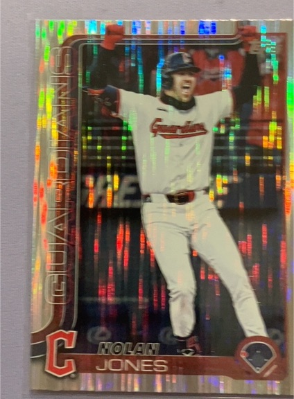2025 Topps Chrome #32 Nolan Jones — front