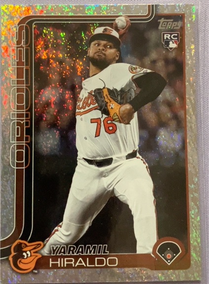 2025 Topps Update #US210 Yaramil Hiraldo — front