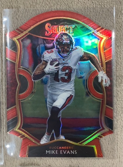 2020 Panini Select Concourse #16 Mike Evans — front