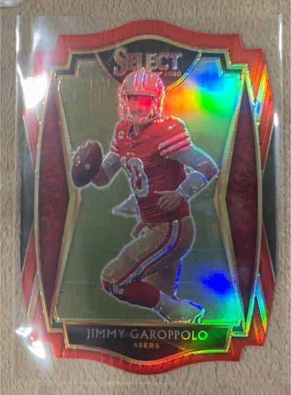 2020 Panini Select #117 Jimmy Garoppolo — front