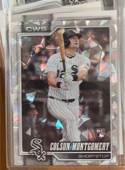 2026 Topps Series 1 #157 Colson Montgomery — front
