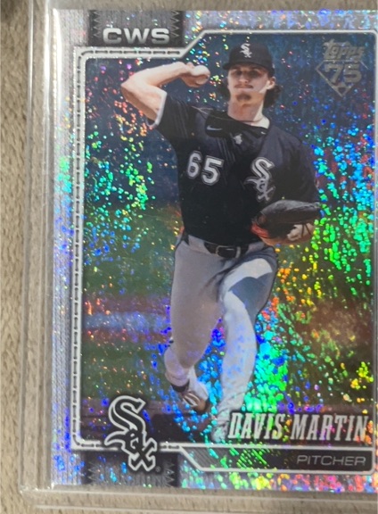 2026 Topps Series 1 #281 Davis Martin — front