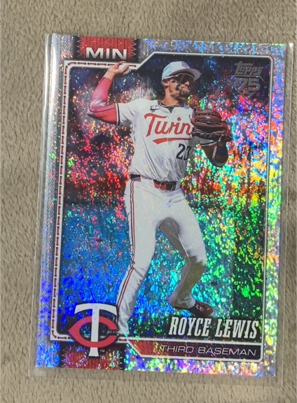2026 Topps #115 Royce Lewis — front