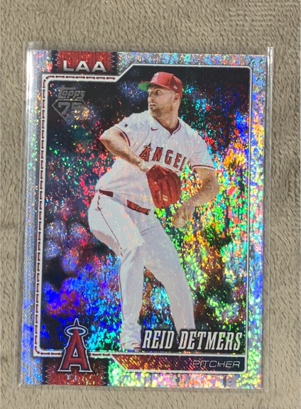 2026 Topps Series 1 #271 Reid Detmers — front