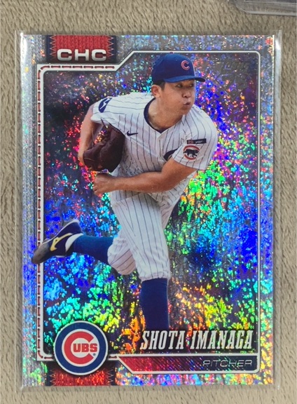 2026 Topps Series 1 #178 Shota Imanaga — front