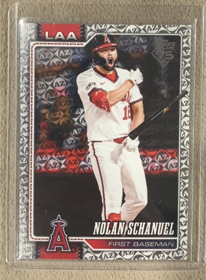 2026 Topps Series 1 #43 Nolan Schanuel — front