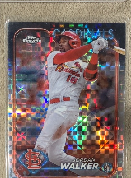 2024 Topps Chrome #212 Jordan Walker — front