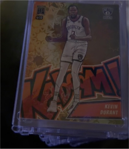2020-21 Panini Court Kings #44 Kevin Durant — front