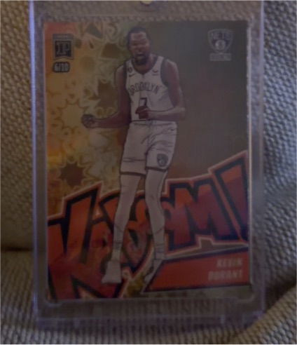 2016-17 Panini Day #KD Kevin Durant — front
