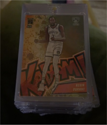 2022 Panini Prizm #6 Kevin Durant — front