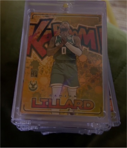 2023-24 Panini Donruss Bomb Squad #12 Damian Lillard — front