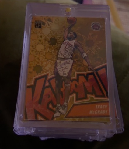 2022-23 Panini Crown Royale #16 Tracy McGrady Kaboom — front