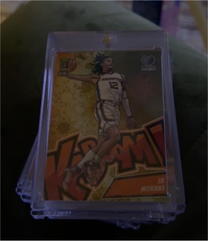 2024 Wild Card JTH Basketball Ja Morant — front