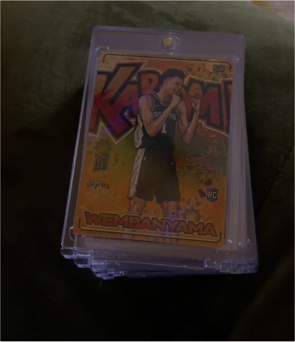 2023-24 Panini Crown Royale Kaboom #50 Victor Wembanyama — front