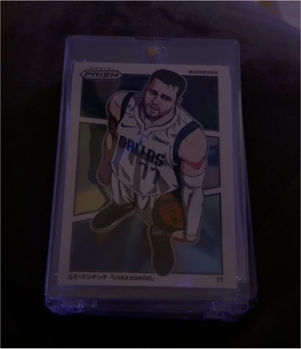 2024 Panini Prizm #77 Luka Dončić — front