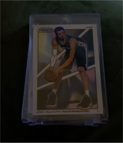 2024-25 Panini Prizm Manga #9 Victor Wembanyama — front