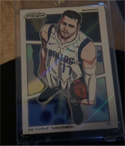 2024 Panini Prizm #77 Luka Dončić — front