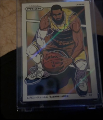 2024 Panini Prizm #23 LeBron James — front