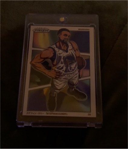 2024 Panini Prizm #30 Stephen Curry — front