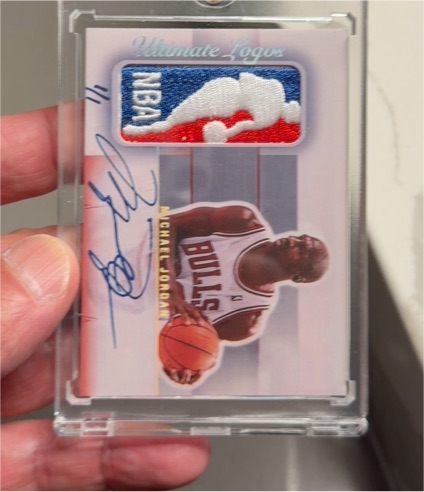 2004-05 Upper Deck Ultimate Collection #6 Michael Jordan — front