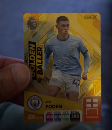 2024 Panini Adrenalyn XL Premier League #6 Phil Foden — front