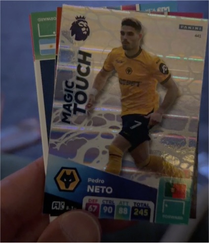 2024 Panini Adrenalyn XL Premier League #441 Pedro Neto — front