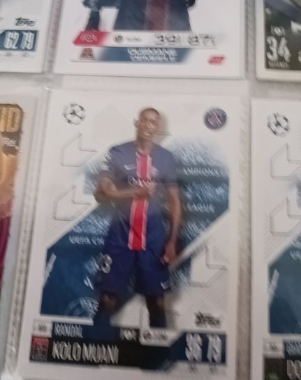 2023 Topps UEFA Champions League #39 Randal Kolo Muani — front