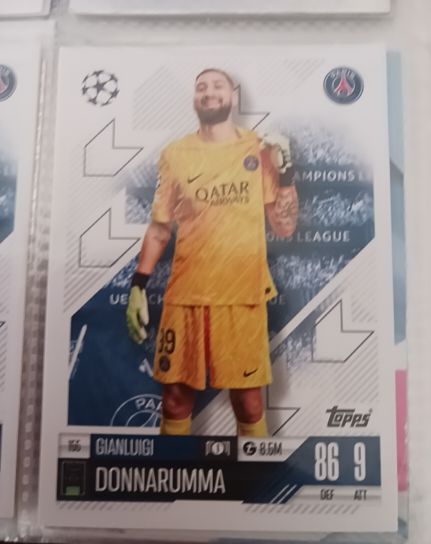 2023-24 Topps Match Attax #156 Gianluigi Donnarumma — front