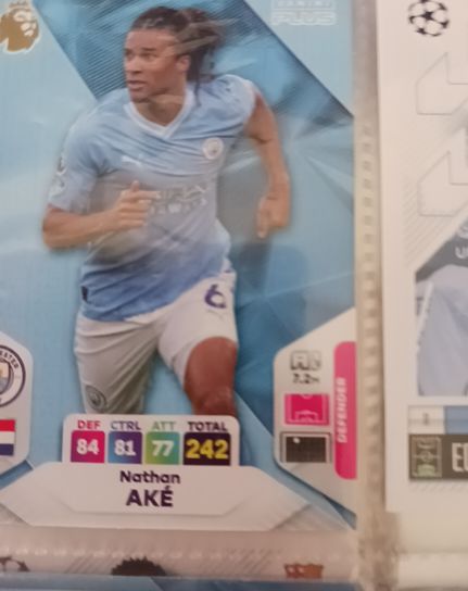 2022-23 Topps Match Attax UEFA Nathan Ake #12 — front