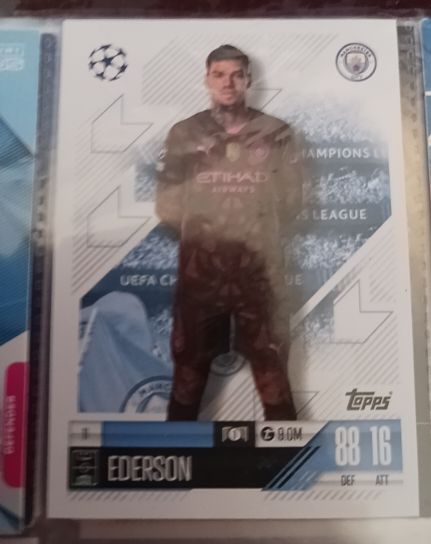 2024 Topps Match Attax #16 Ederson — front