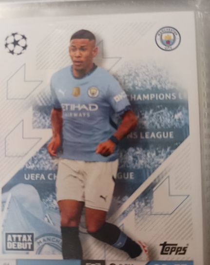 2024-25 Topps Match Attax UEFA Champions League Erling Haaland — front