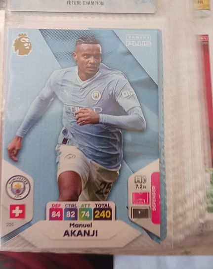 2025 Panini Adrenalyn XL Plus #236 Manuel Akanji — front