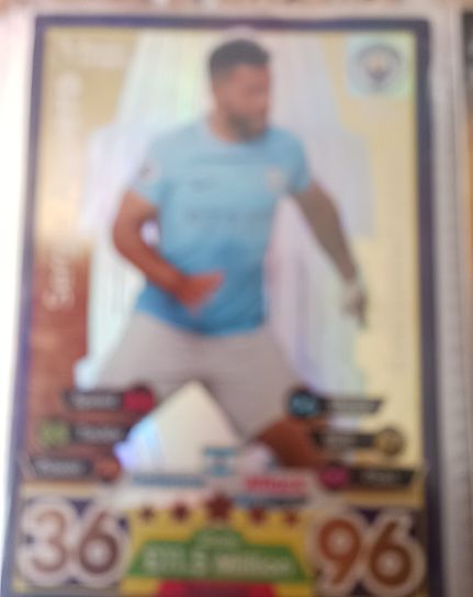 2021 Topps Match Attax #36 Ederson — front