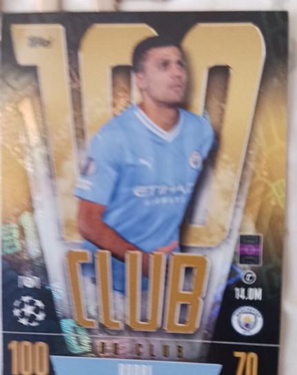2021-22 Topps Match Attax UEFA 100 Club #450 Ruben Dias — front