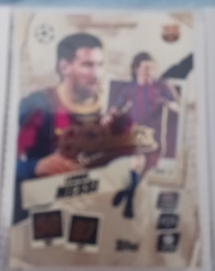 2017 Panini FIFA 365 Sticker Collection #8 Lionel Messi — front