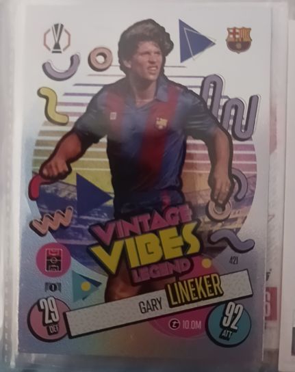 2024-25 Topps Match Attax #421 Gary Lineker — front