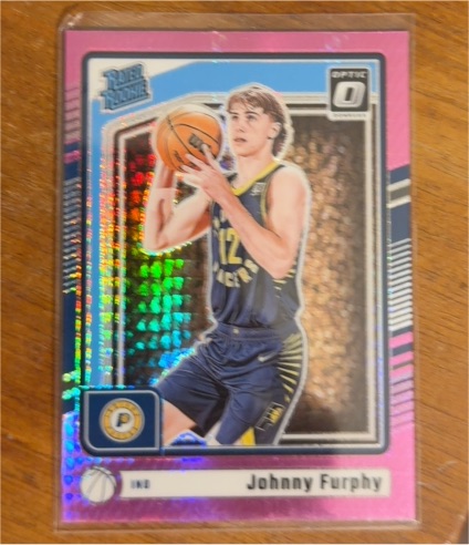 2024-25 Panini Donruss Optic #261 Johnny Furphy — front