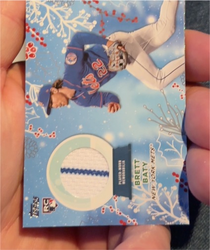 2023 Topps Holiday #RC-BB Brett Baty — front