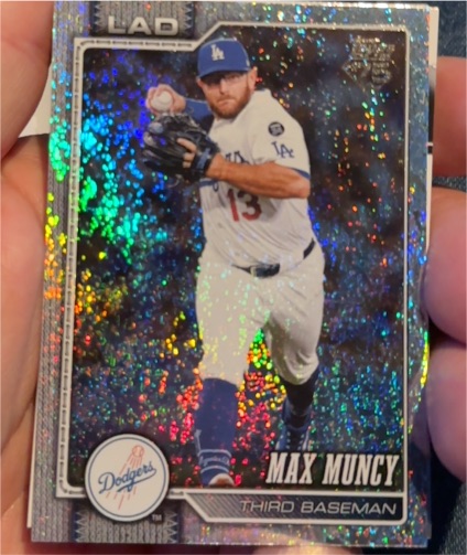 2026 Topps Series 1 #252 Max Muncy — front